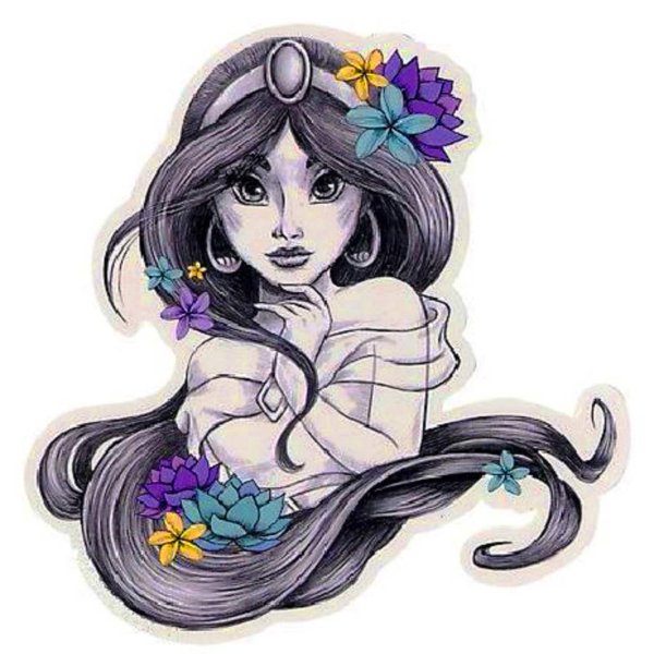 Жасмин принцесса Пинтерест