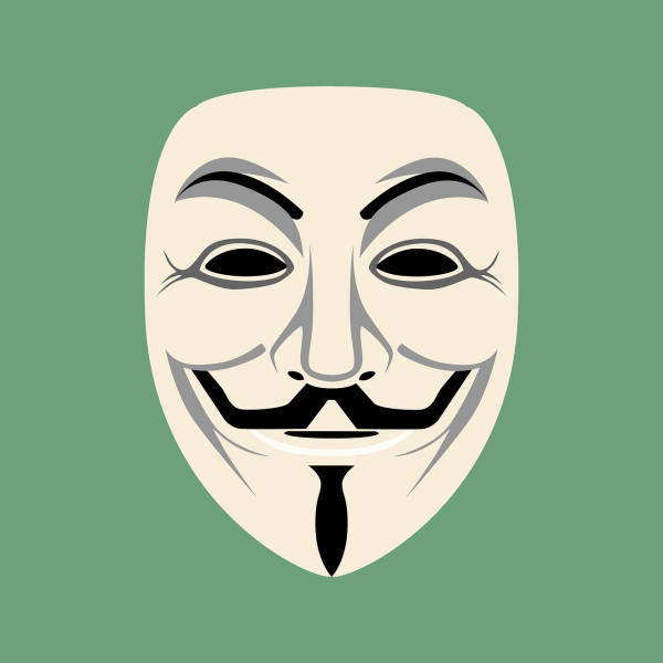 Маска Пабло анонимус
