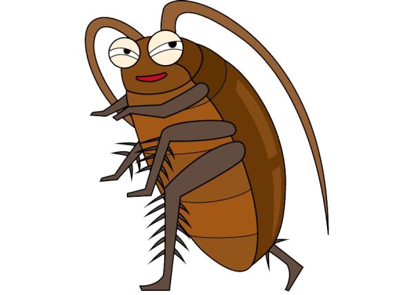 Блоха мультяшная