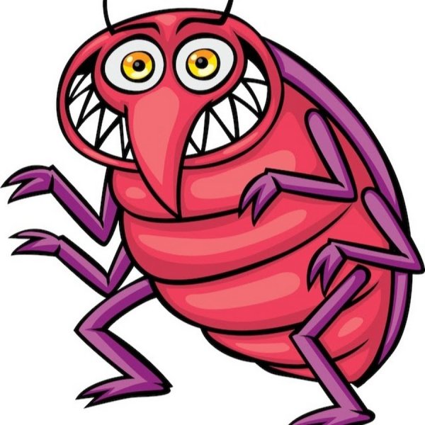 Блоха из мультика