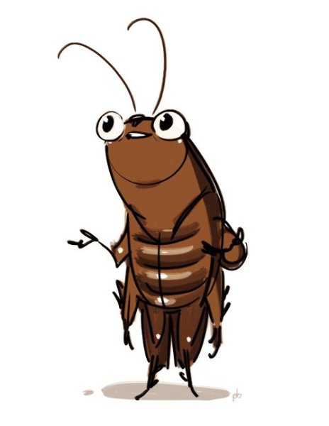 Таракан мультяшный