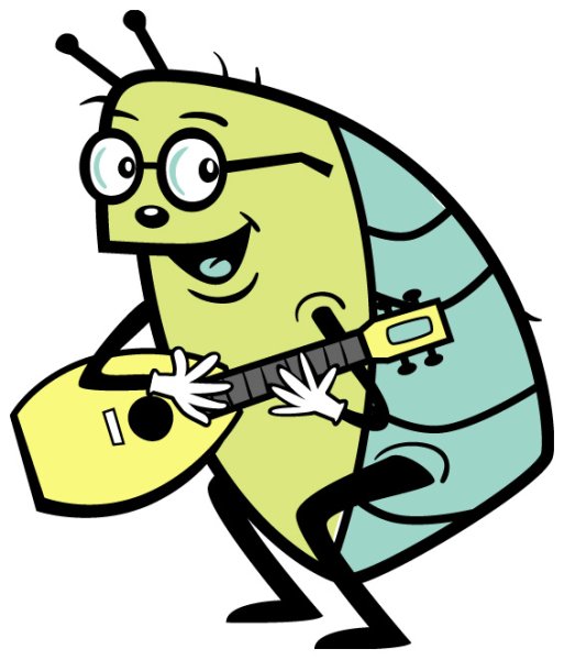 Блохи мультяшные