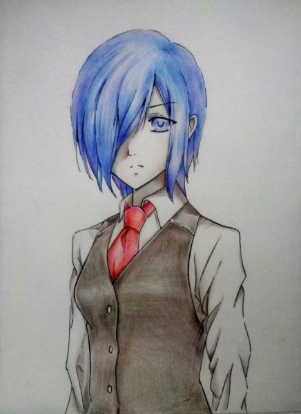 Токийский гуль тока для срисовки