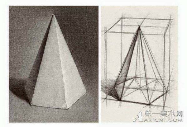 Правильная усеченная пирамида 6 угол