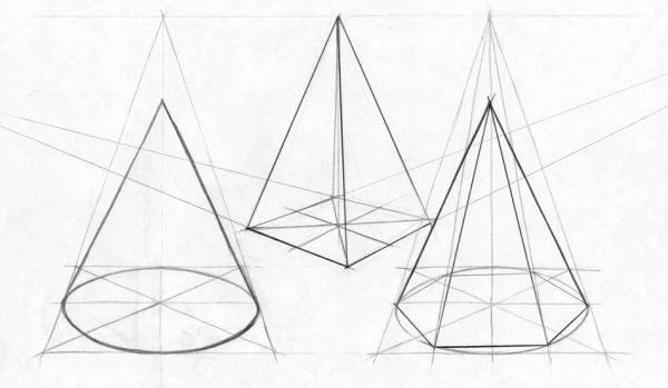 Усеченная 6 угольная пирамида