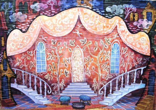 Театральное искусство и художник Сценография