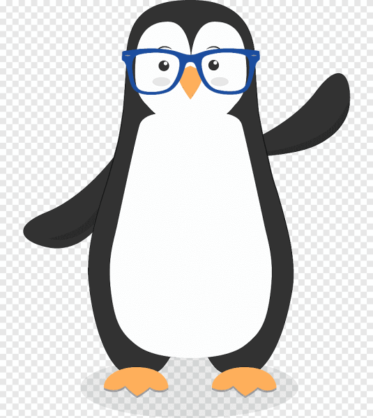 Рисунок пингвина для срисовки