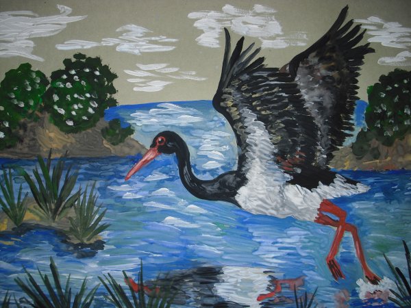 Поделка на тему мир заповедной природы