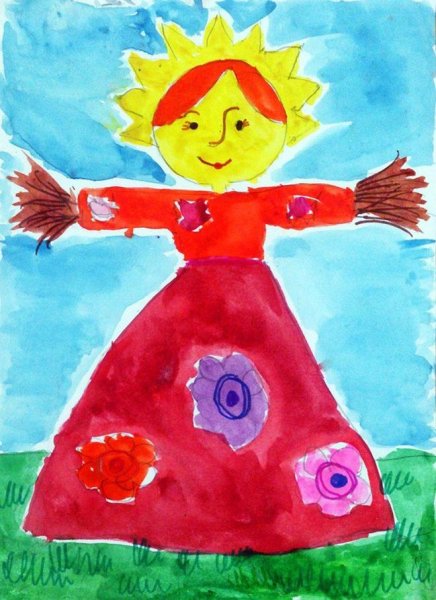 Детям о Масленице