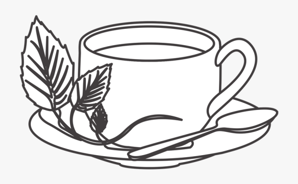 Кофе акварель