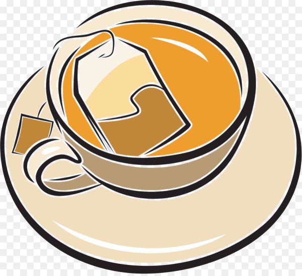 Мультяшная Кружка с чаем