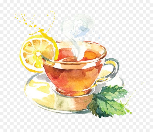 Чай иллюстрация