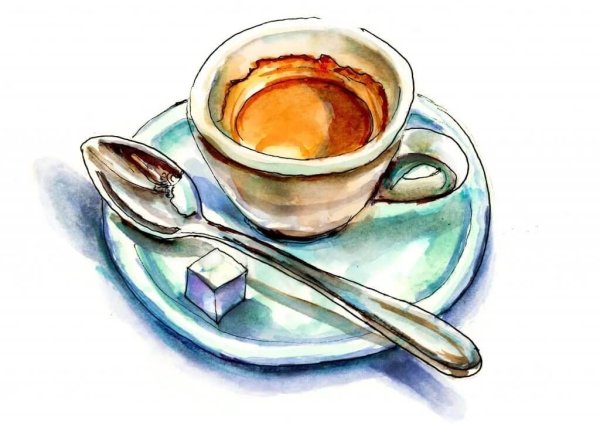 Чашка клипарт