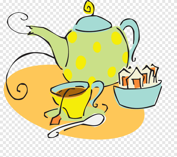 Раскраска чай