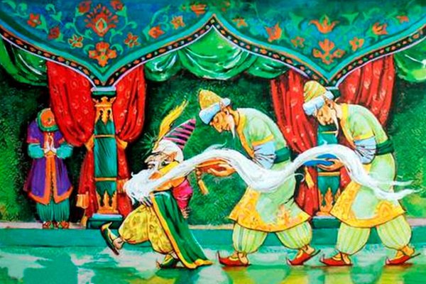 Злой волшебник Черномор