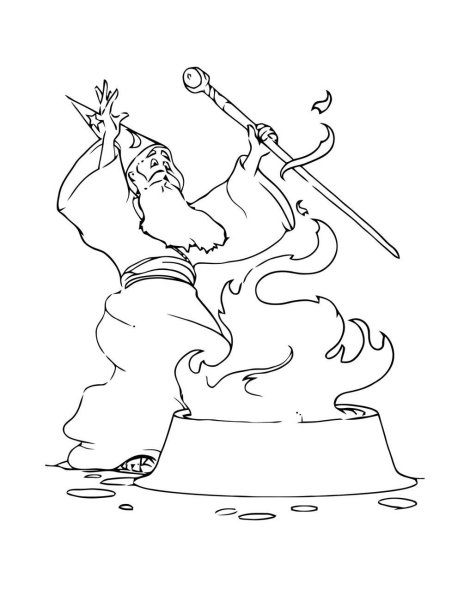 Черномор сказка Пушкина