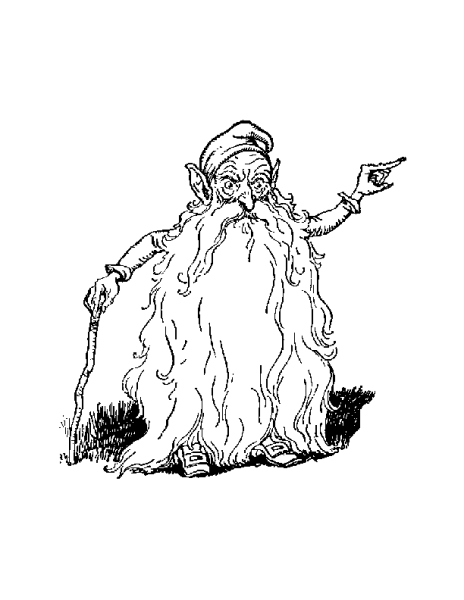 Черномор рисунок