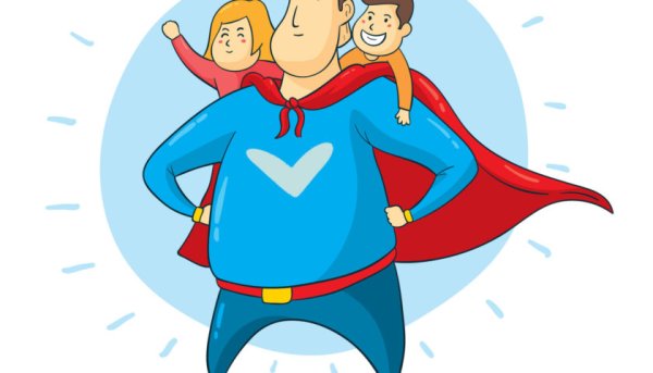 Папа Супермен