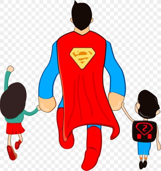 Папа Супергерой