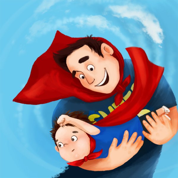 Папа Супергерой