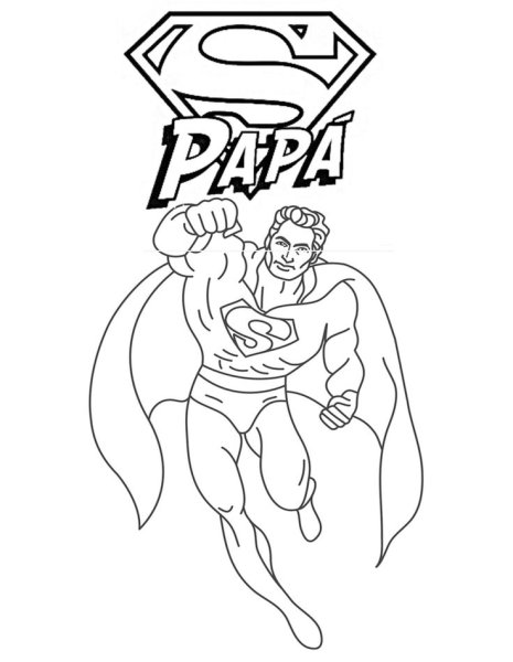 Овощи Супергерои раскраска