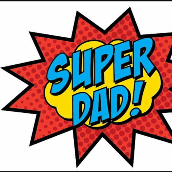 Супер папа