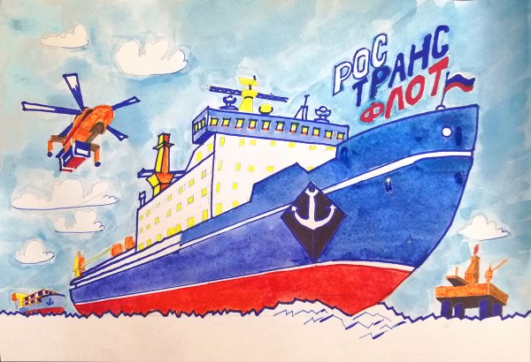 Ледокол Графика