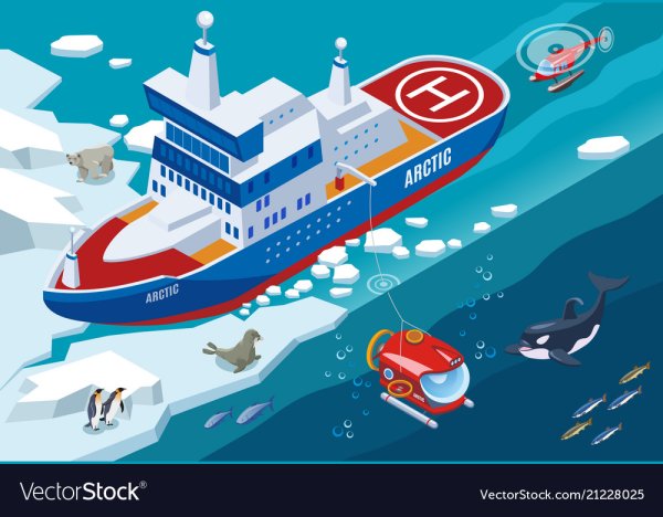 Ледокол мультяшный