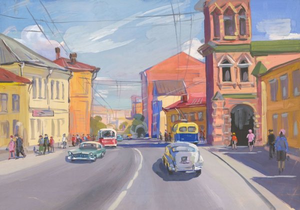 Щербинин в ю художник