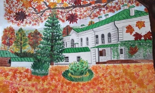 Волшебные краски Ясной Поляны конкурс