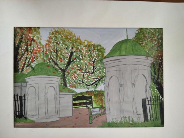 Зарисовки Тула Ясная Поляна