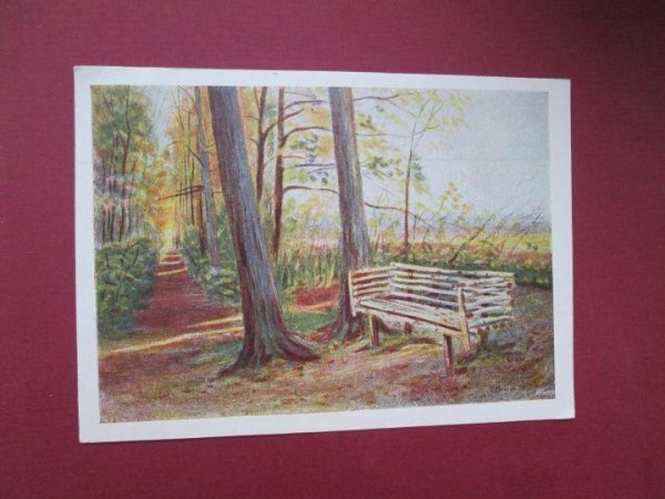 Волшебные краски Ясной Поляны рисунки