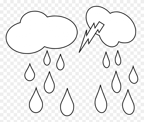 Трафарет капельки