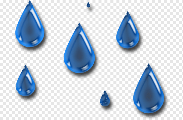 Синяя капля