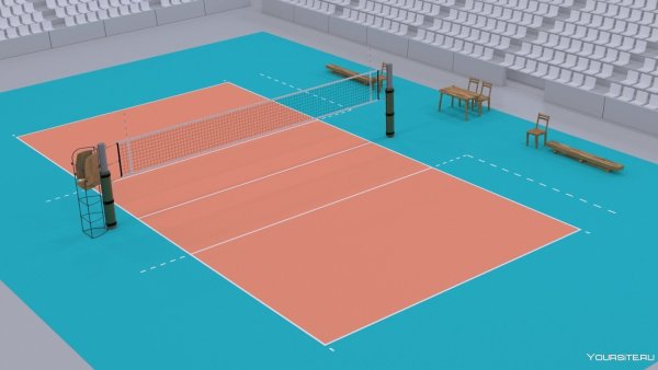 Волейбол maydoni