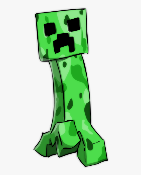 КРИПЕР мультяшный