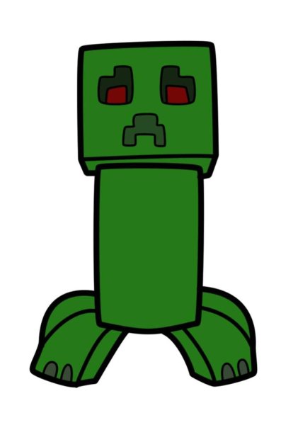 Милый КРИПЕР