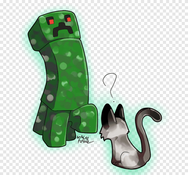 Значок майнкрафт КРИПЕР