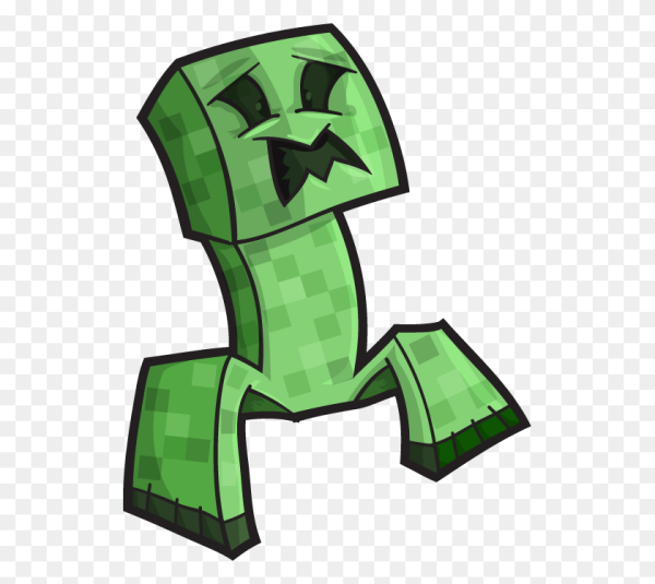 КРИПЕР из МАЙНКРАФТА раскраска