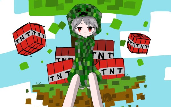 Герои МАЙНКРАФТА КРИПЕР