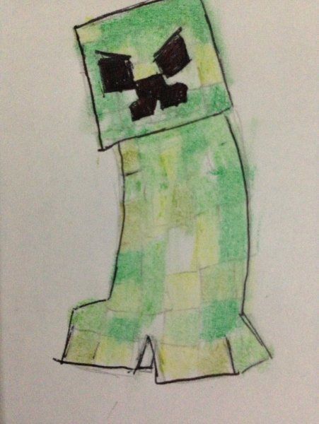 КРИПЕР майнкрафт