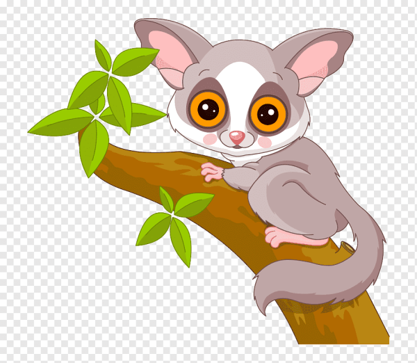 Галаго мультяшный