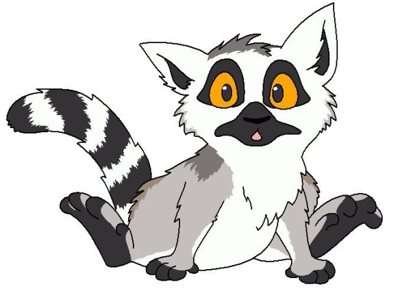 Лемур для детей