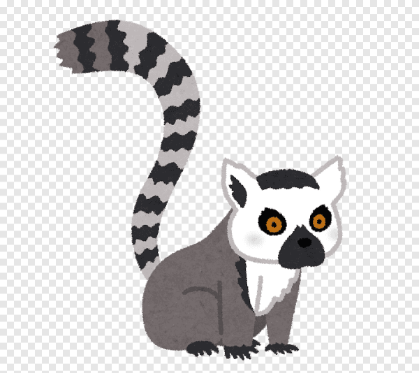 Лемур для детей