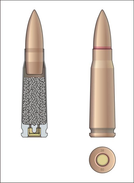Пуля нарисованная