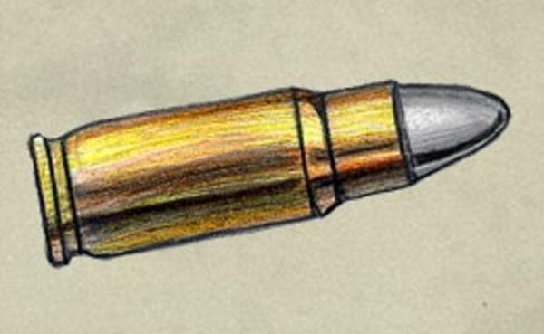 Пуля рисовать