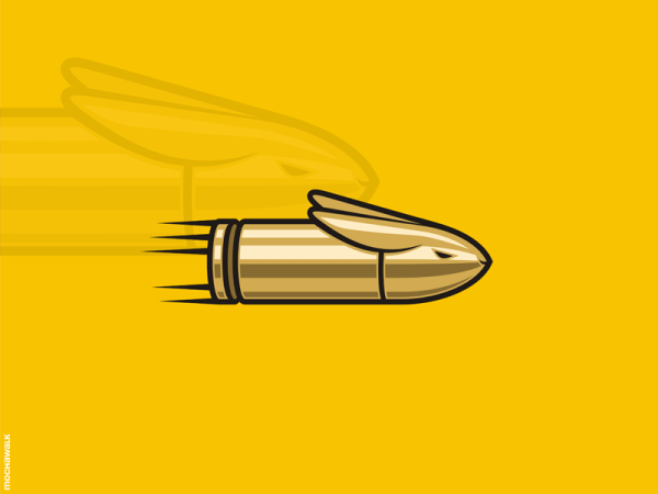 Пуля логотип