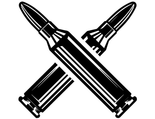 Патрон 7.62 эскиз