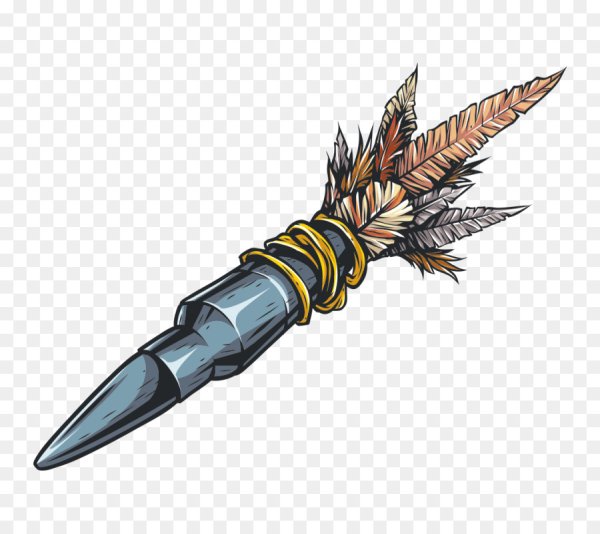 Мультяшная пуля с глазами