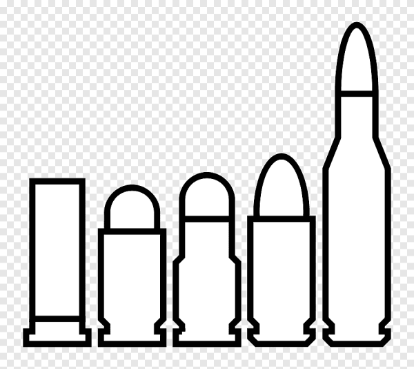 Пуля трафарет